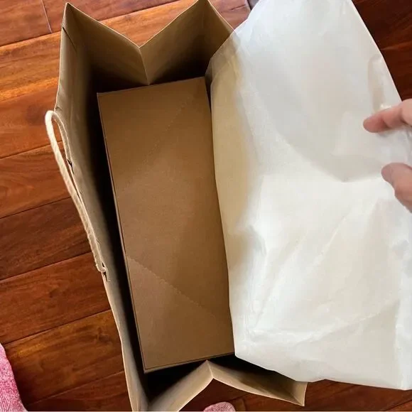 Coach NEW Gift Box, Gifting Paper Bag Brand Wrapping Tissue Package Bundle - Picture 4 of 11